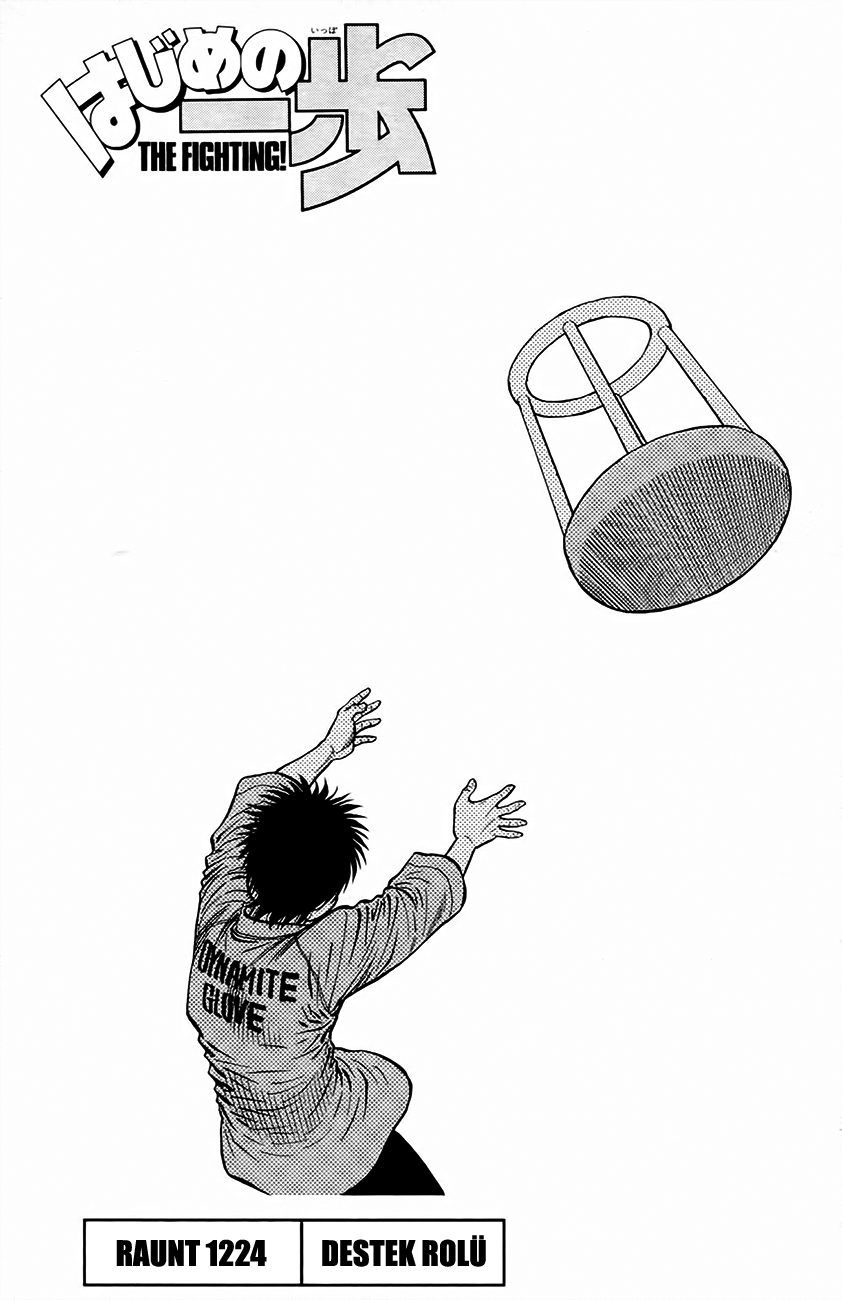 Read Hajime no Ippo Tr Manga Online