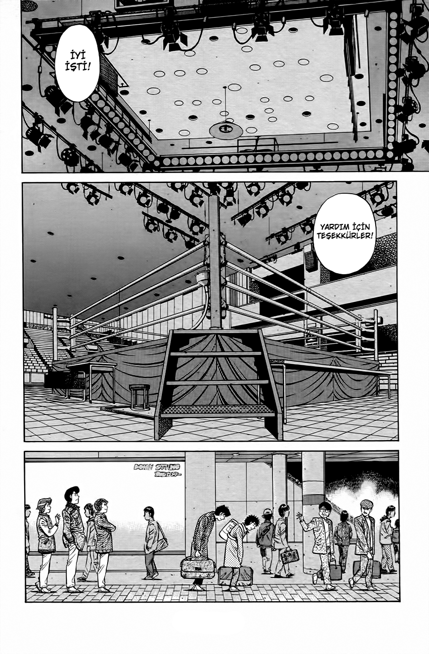 Read Hajime no Ippo Tr Manga Online