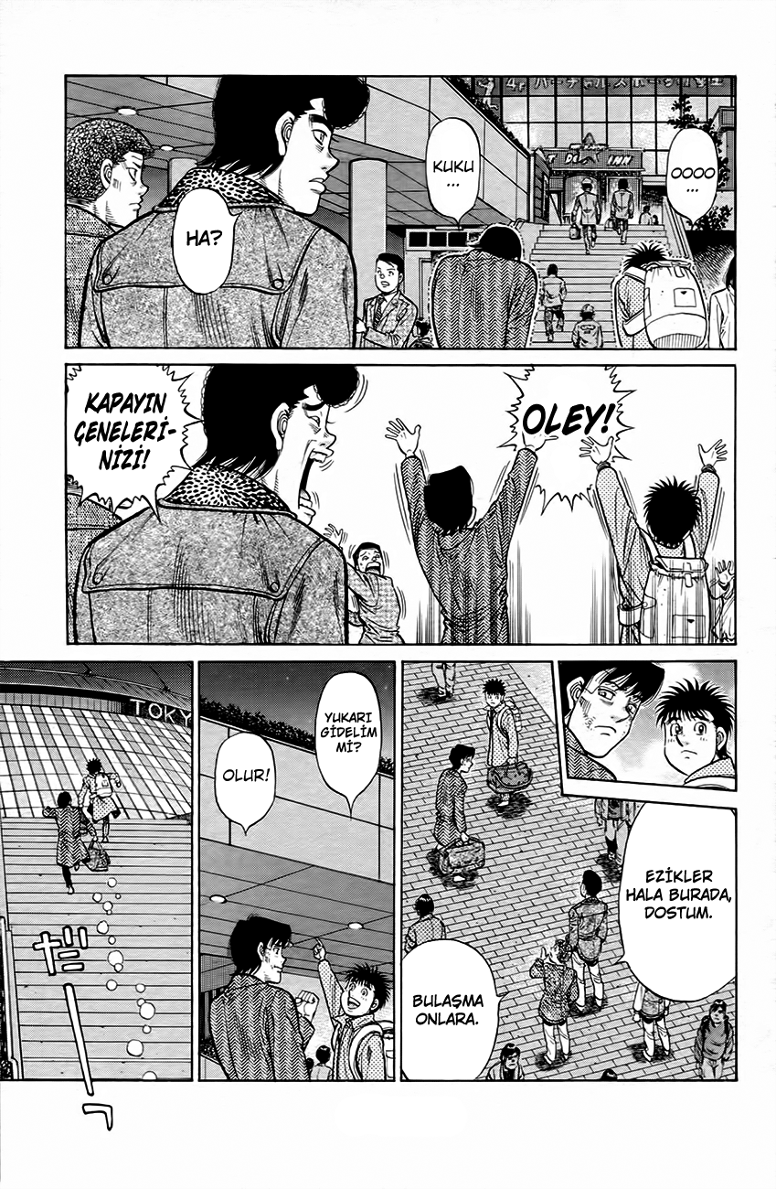 Read Hajime no Ippo Tr Manga Online