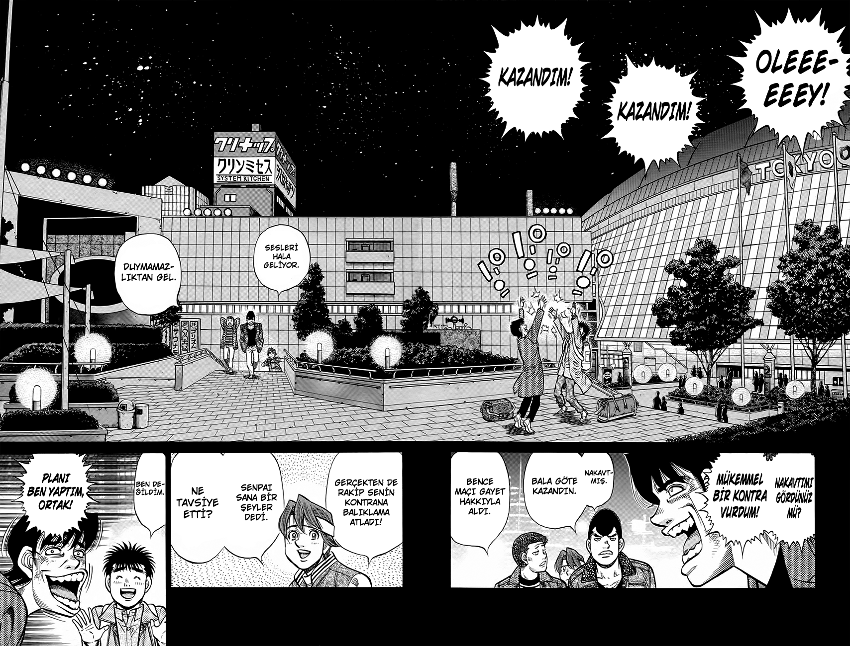 Read Hajime no Ippo Tr Manga Online