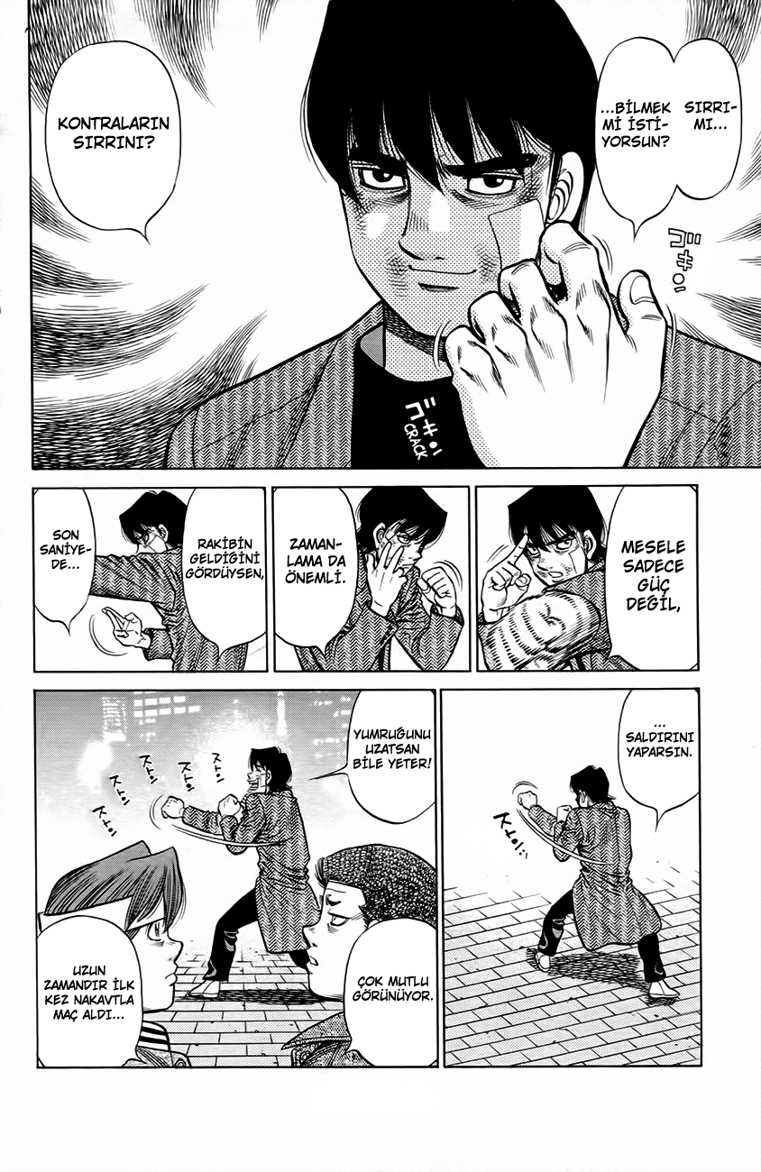Read Hajime no Ippo Tr Manga Online