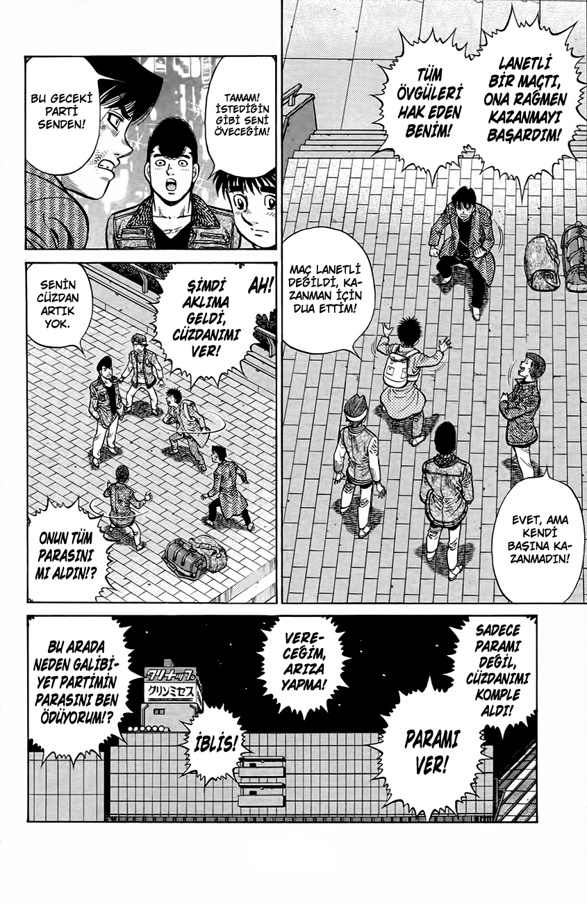 Read Hajime no Ippo Tr Manga Online