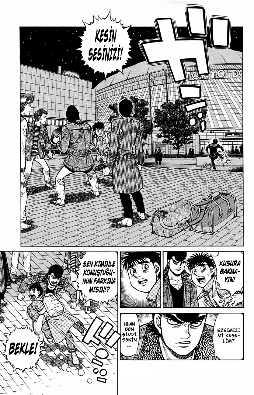 Read Hajime no Ippo Tr Manga Online