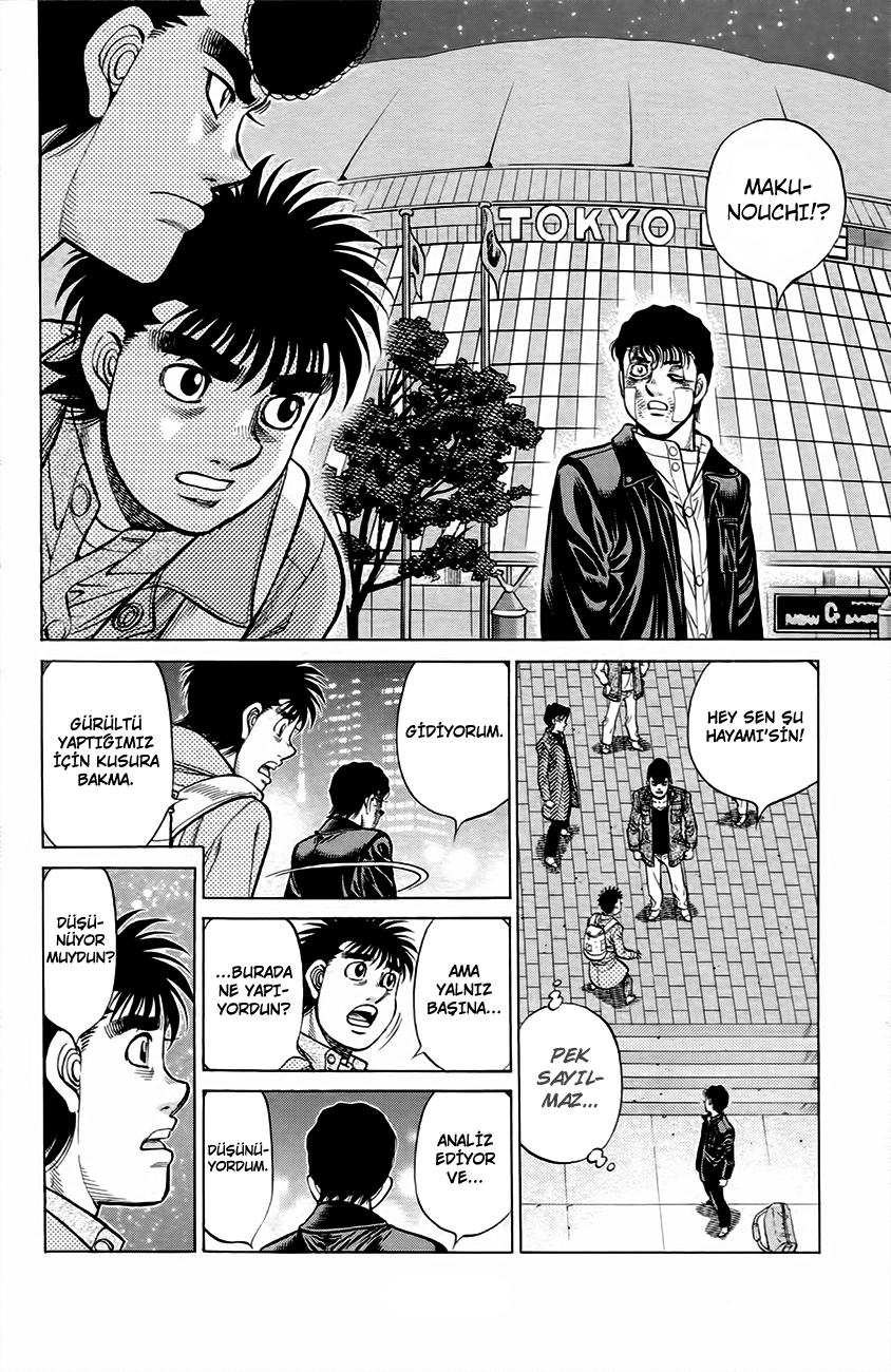 Read Hajime no Ippo Tr Manga Online