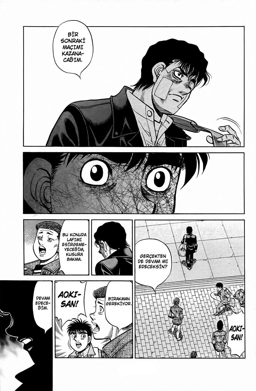 Read Hajime no Ippo Tr Manga Online