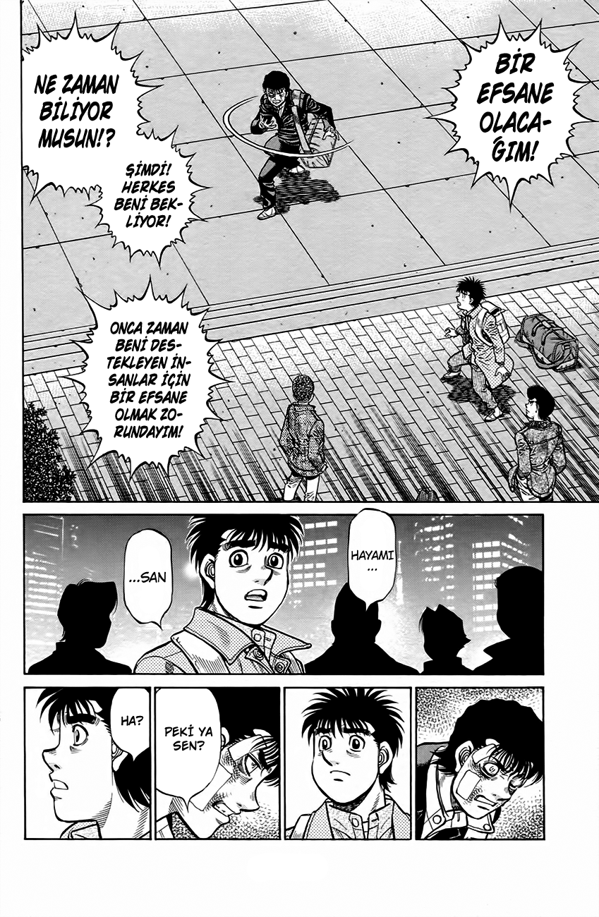 Read Hajime no Ippo Tr Manga Online