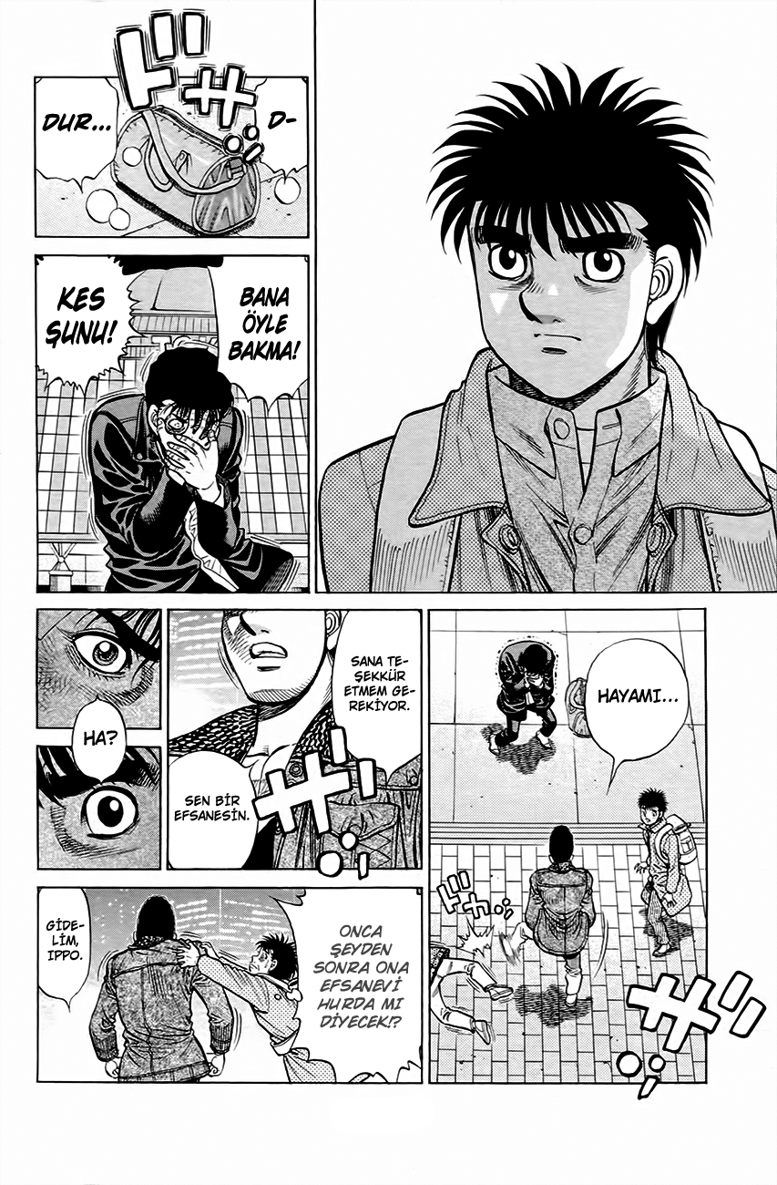 Read Hajime no Ippo Tr Manga Online