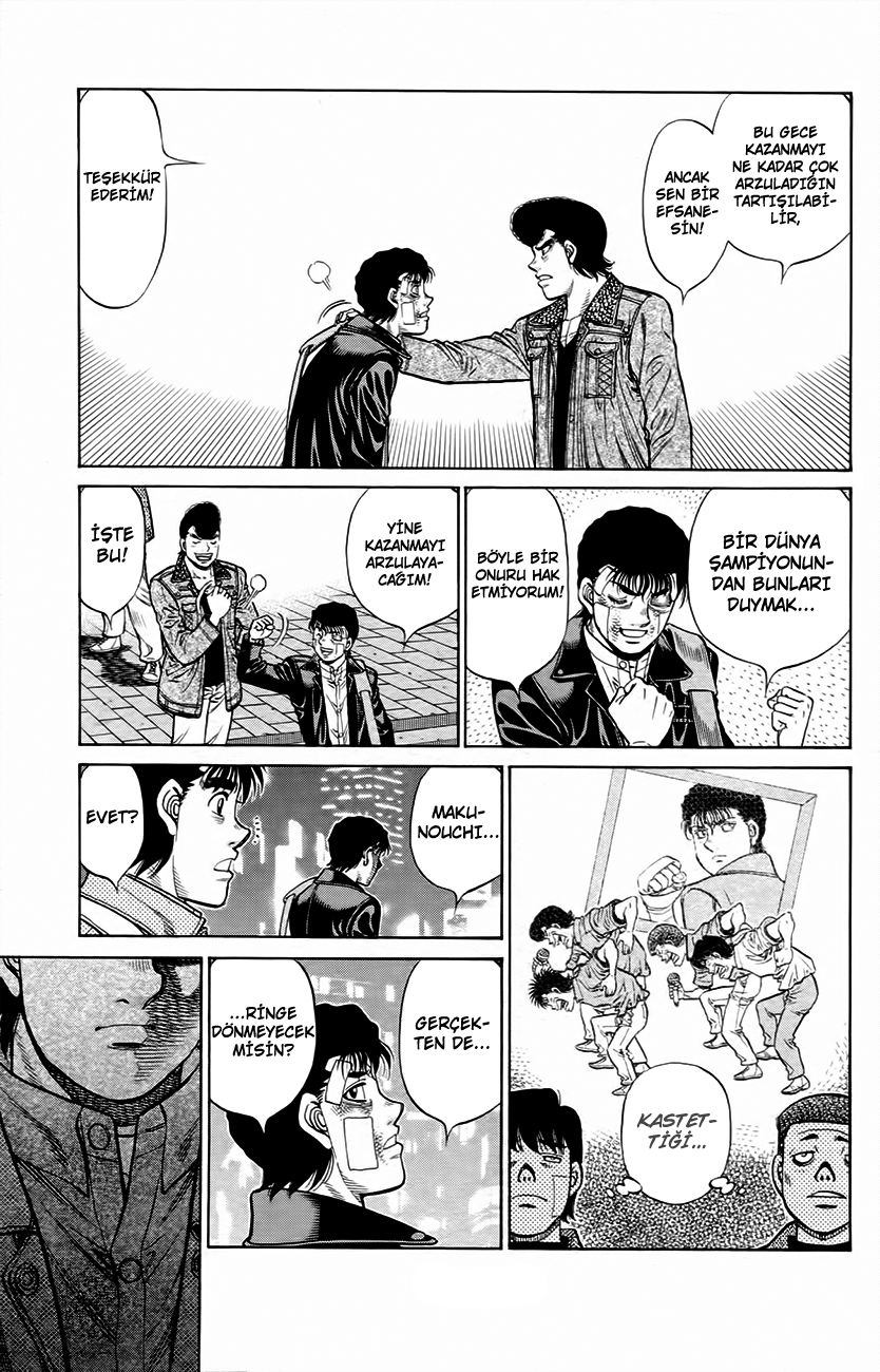 Read Hajime no Ippo Tr Manga Online