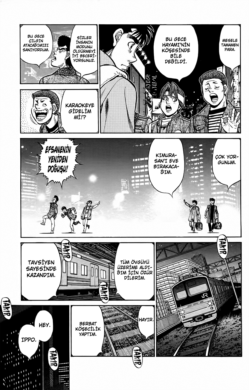 Read Hajime no Ippo Tr Manga Online