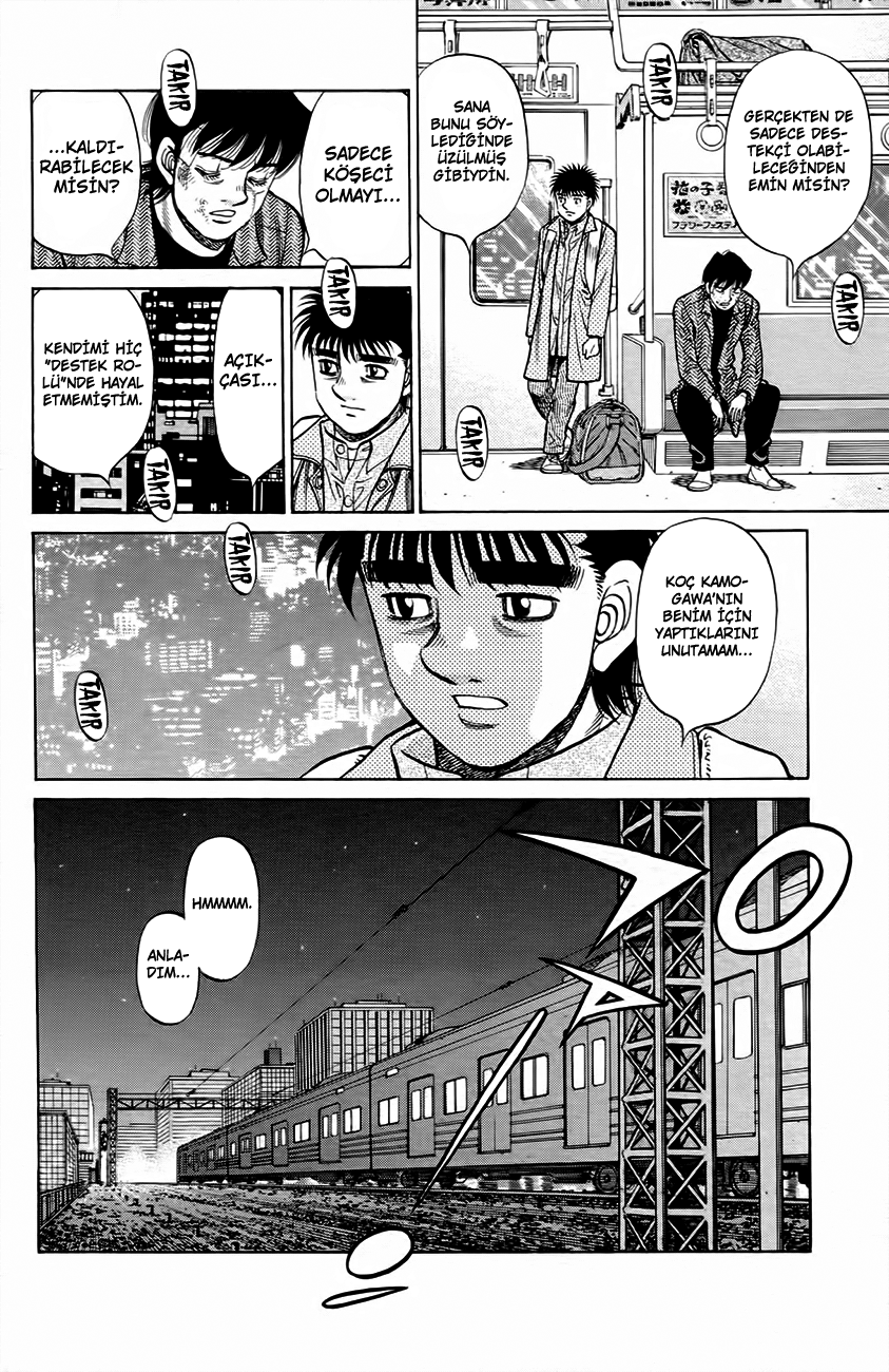 Read Hajime no Ippo Tr Manga Online
