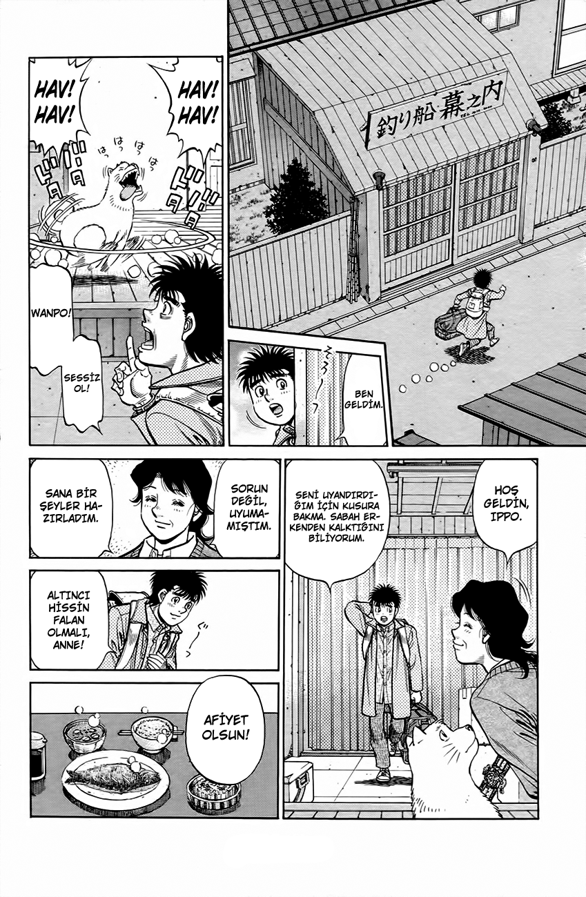 Read Hajime no Ippo Tr Manga Online