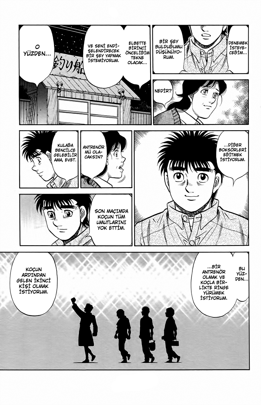Read Hajime no Ippo Tr Manga Online