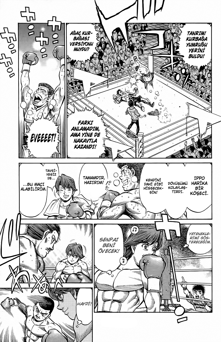 Read Hajime no Ippo Tr Manga Online