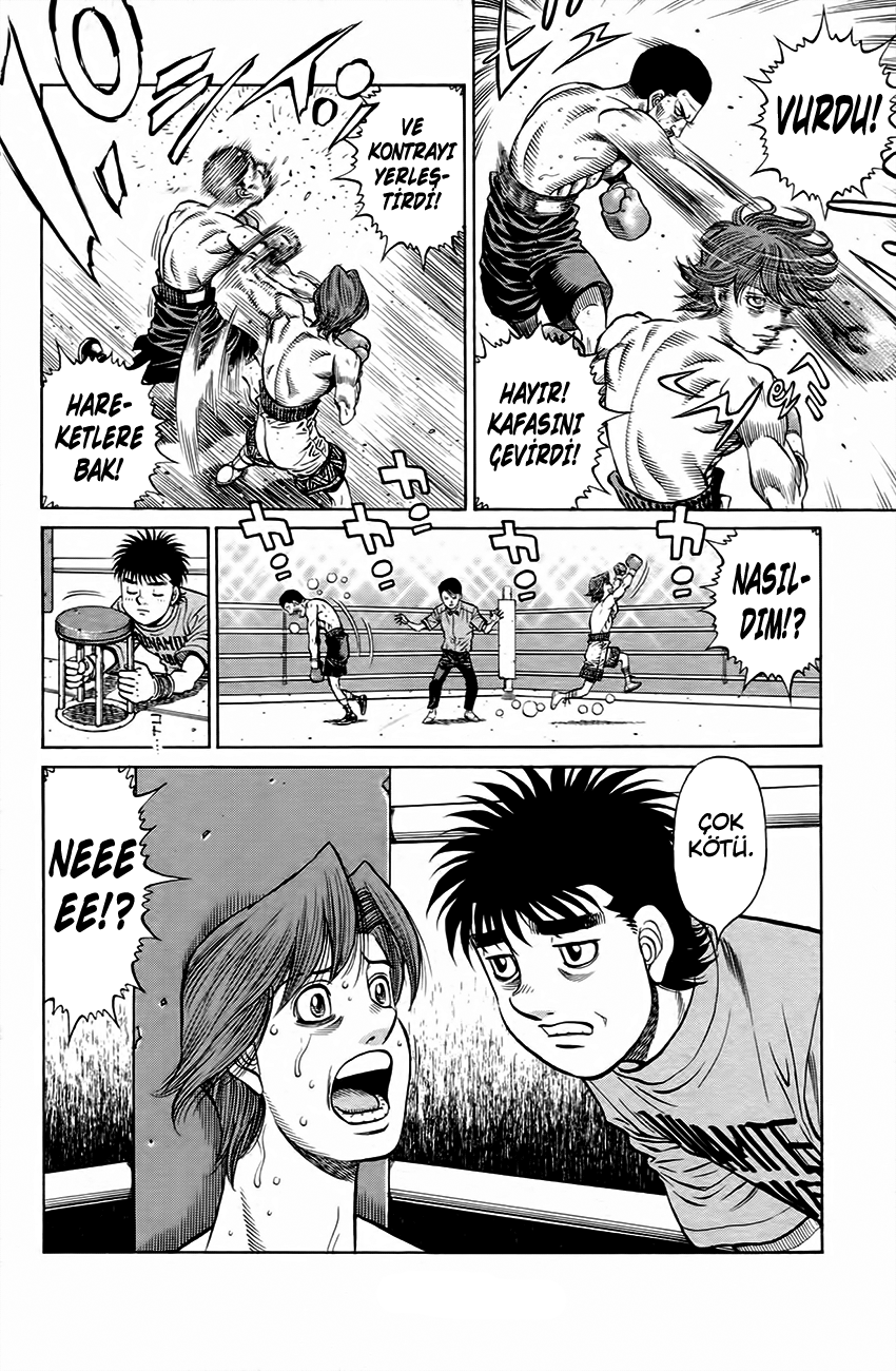 Read Hajime no Ippo Tr Manga Online