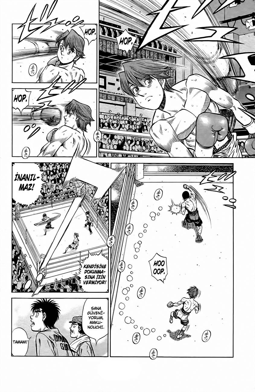 Read Hajime no Ippo Tr Manga Online