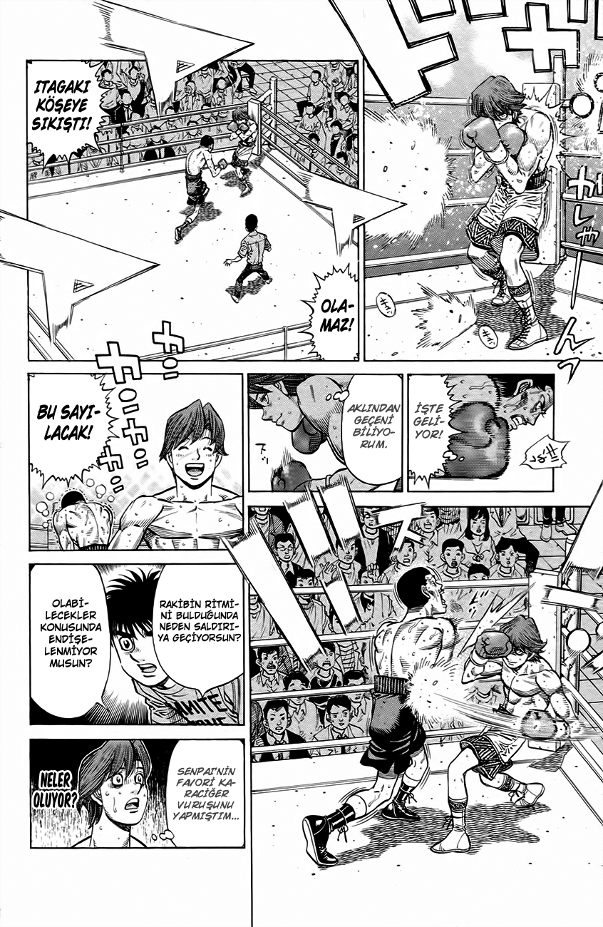 Read Hajime no Ippo Tr Manga Online
