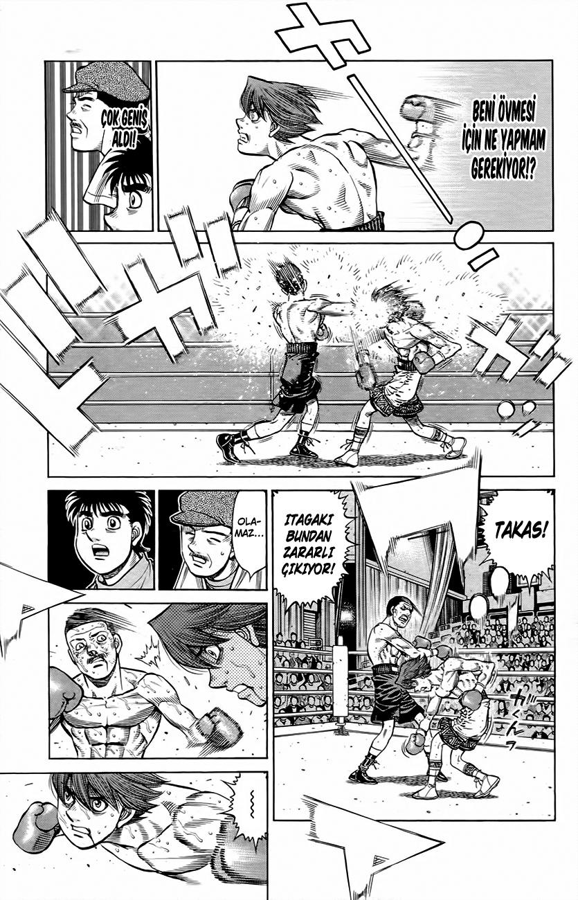 Read Hajime no Ippo Tr Manga Online