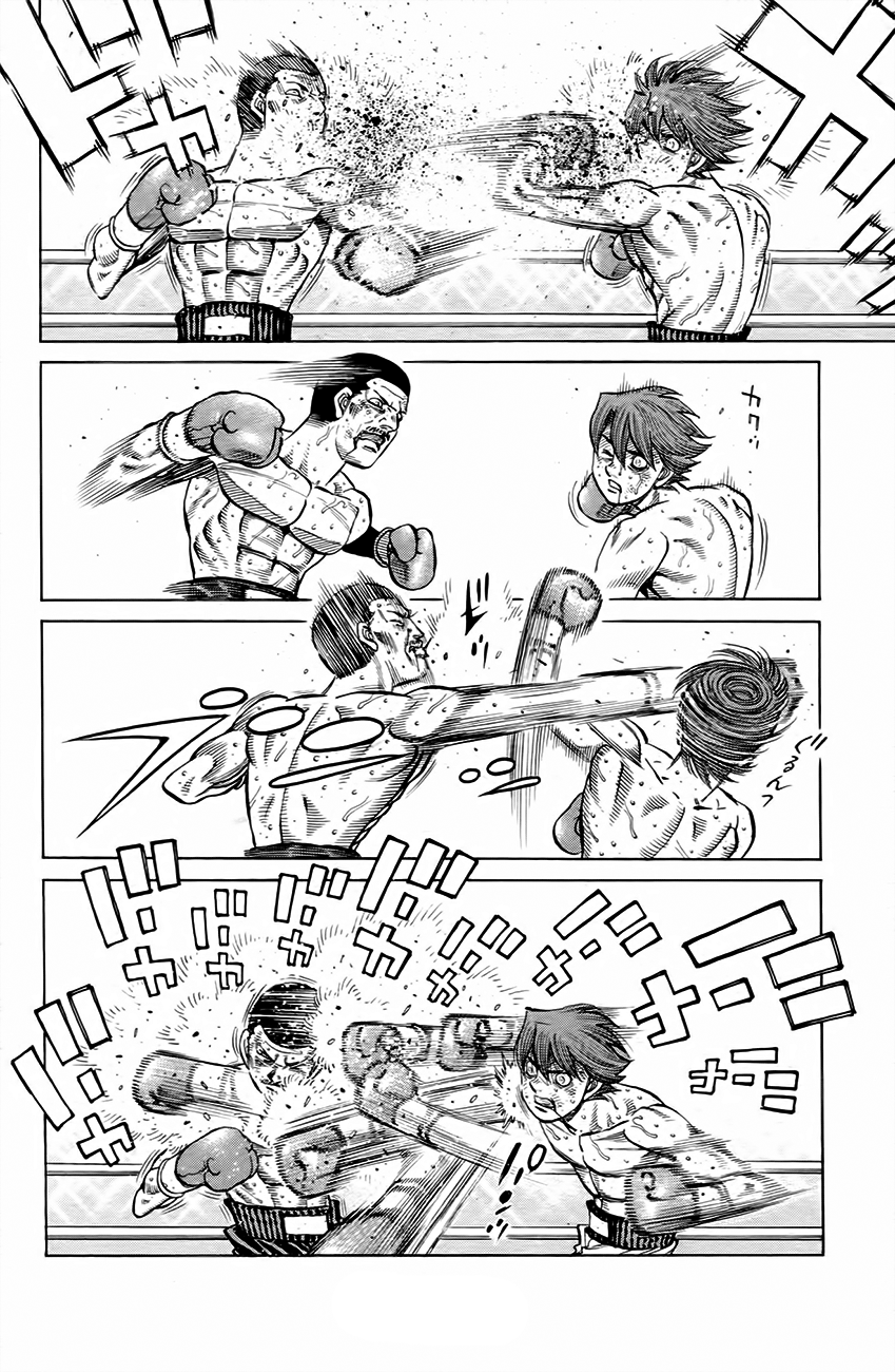 Read Hajime no Ippo Tr Manga Online