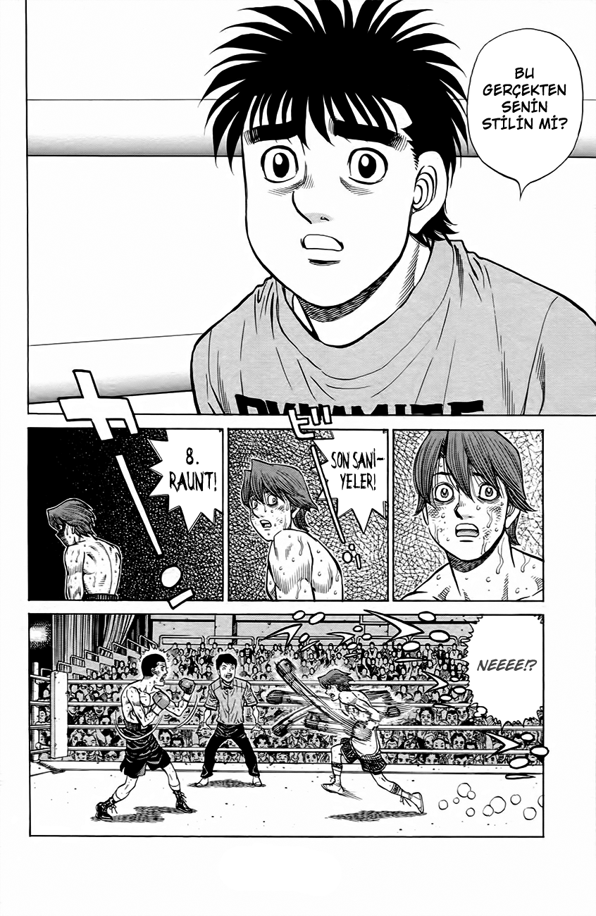 Read Hajime no Ippo Tr Manga Online