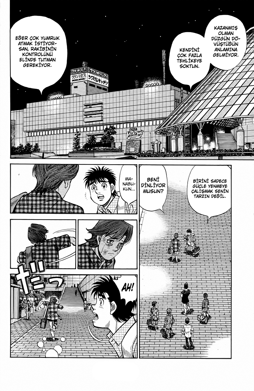 Read Hajime no Ippo Tr Manga Online