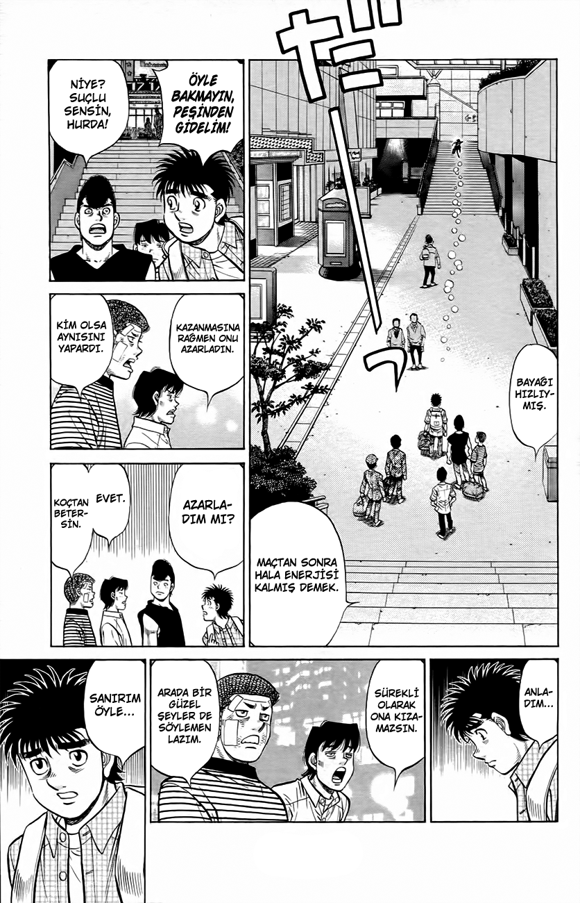 Read Hajime no Ippo Tr Manga Online