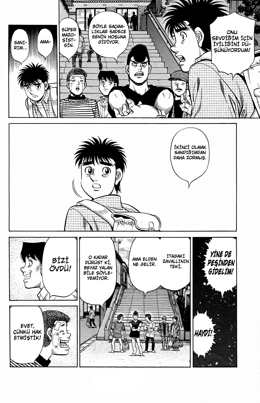 Read Hajime no Ippo Tr Manga Online