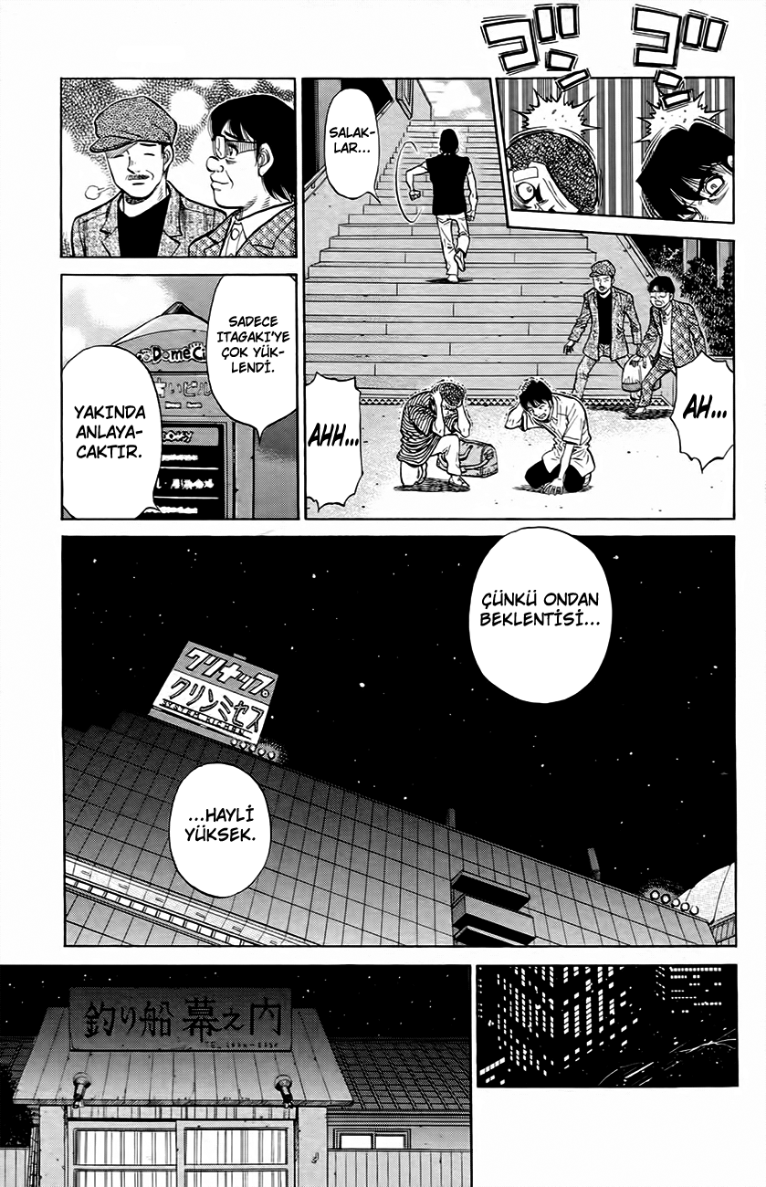 Read Hajime no Ippo Tr Manga Online