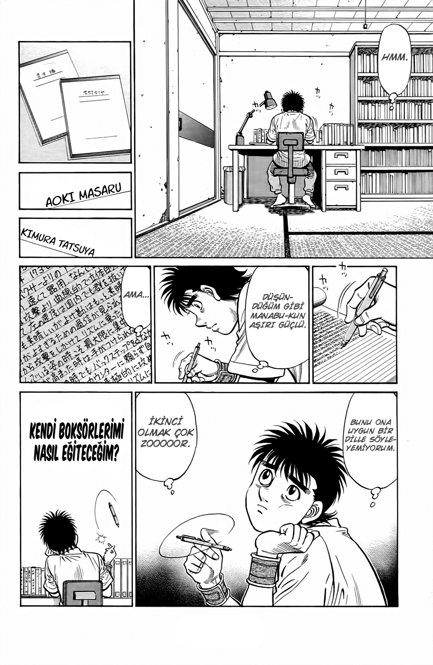 Read Hajime no Ippo Tr Manga Online