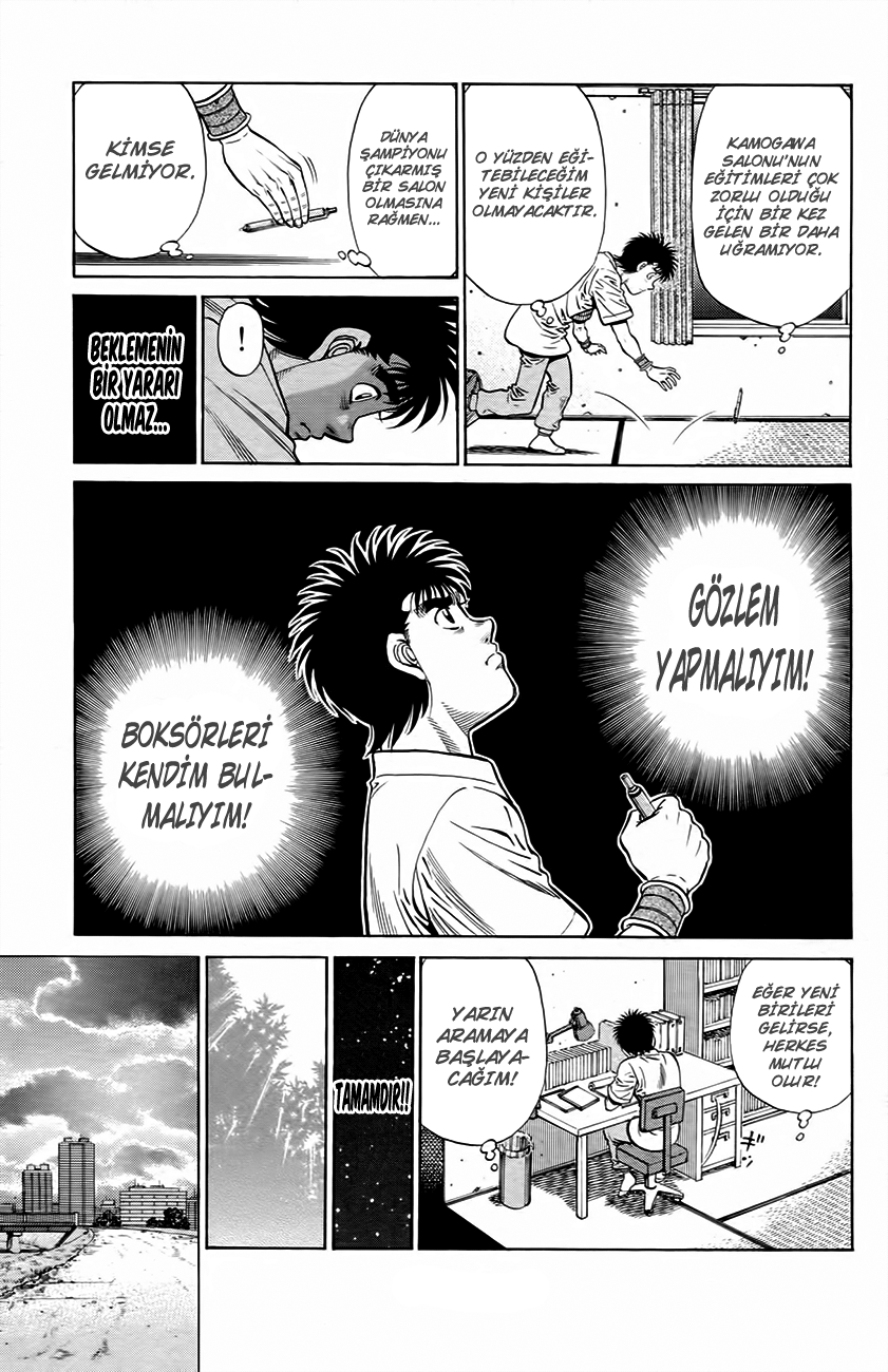 Read Hajime no Ippo Tr Manga Online