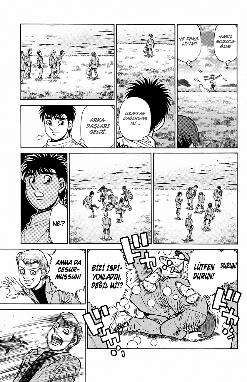 Read Hajime no Ippo Tr Manga Online