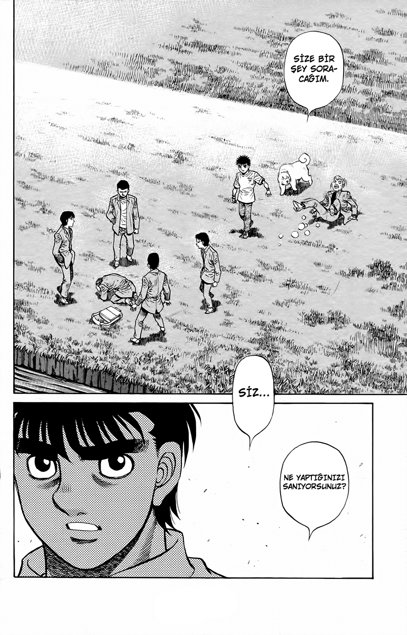 Read Hajime no Ippo Tr Manga Online