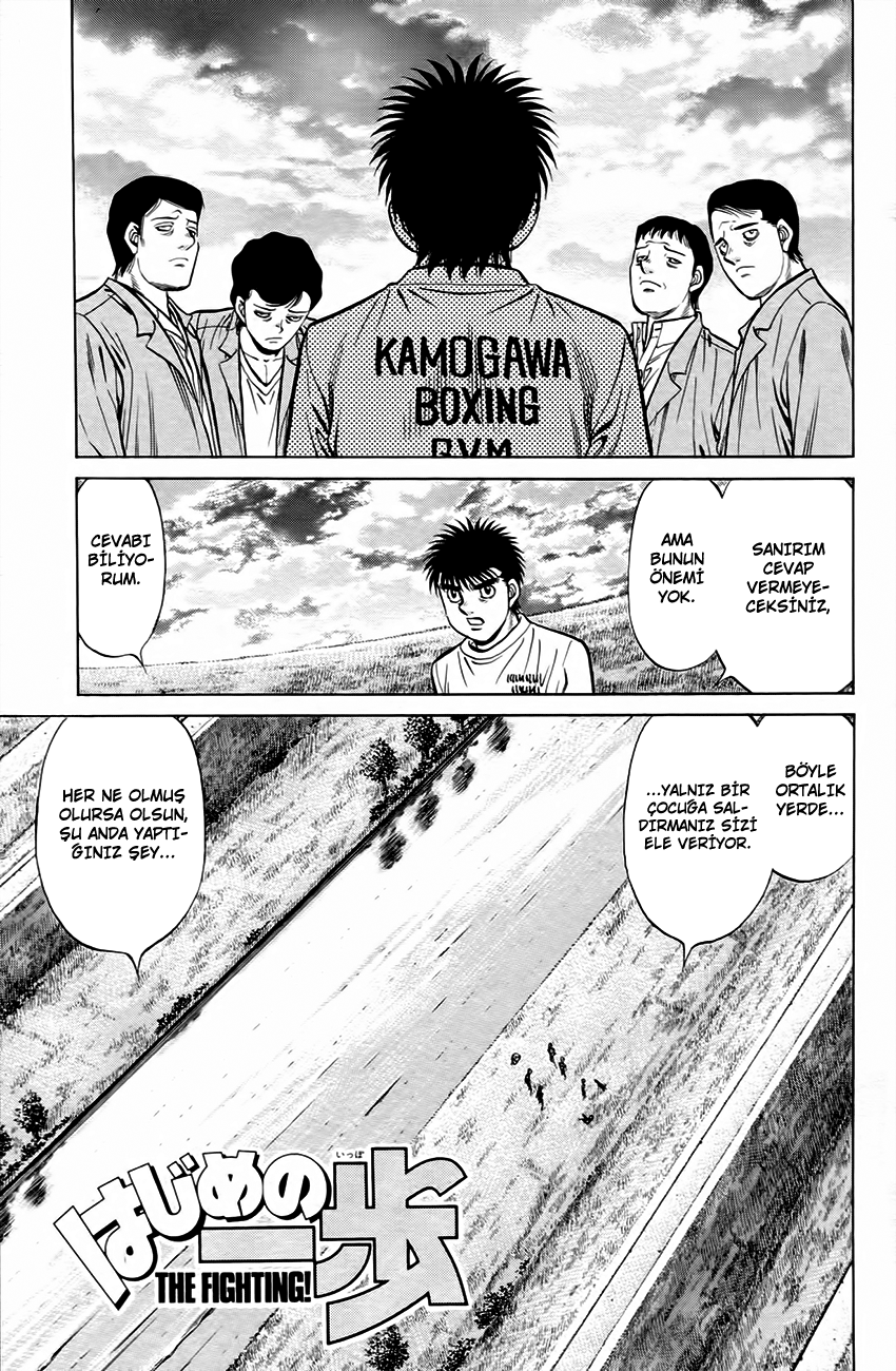 Read Hajime no Ippo Tr Manga Online