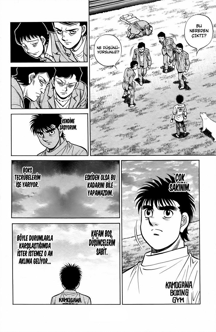 Read Hajime no Ippo Tr Manga Online