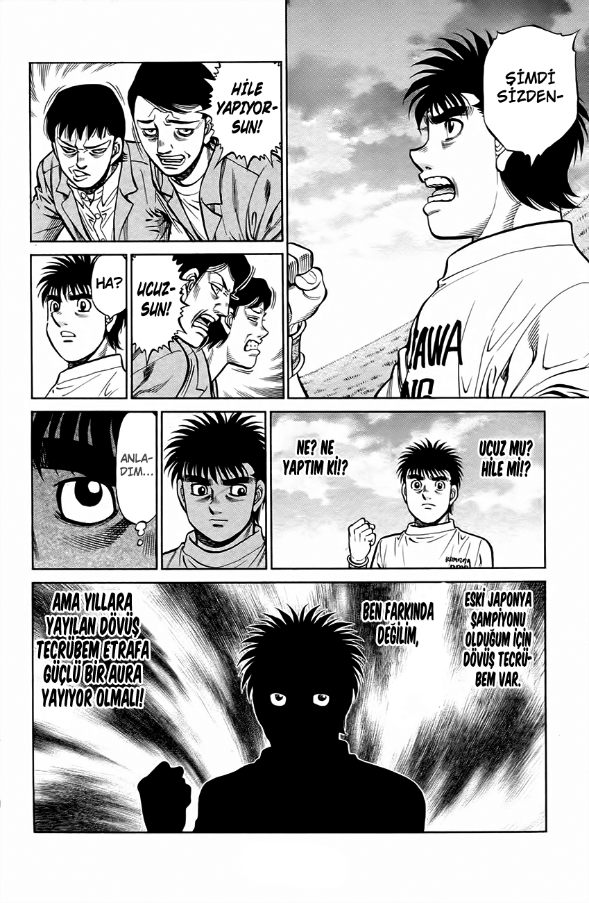 Read Hajime no Ippo Tr Manga Online