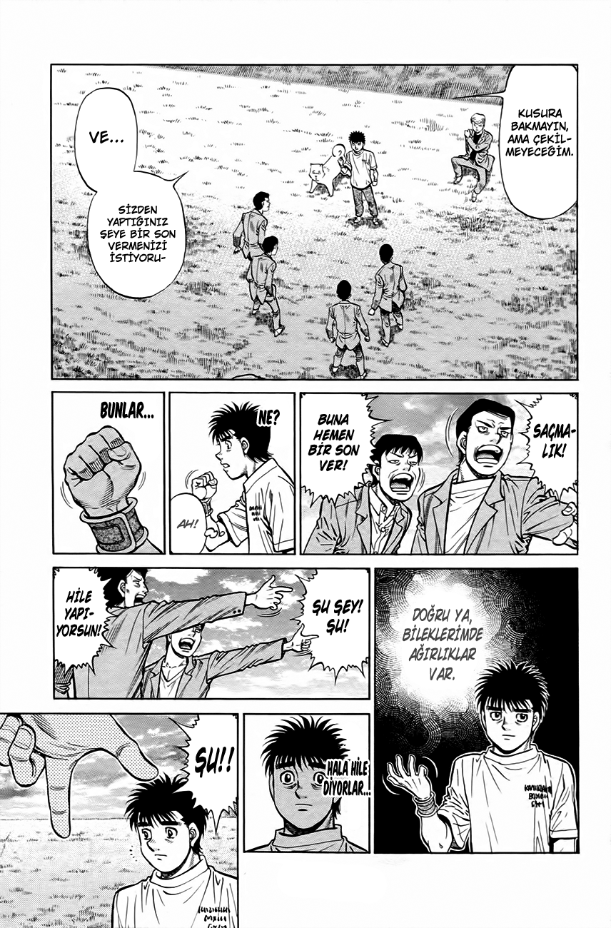 Read Hajime no Ippo Tr Manga Online