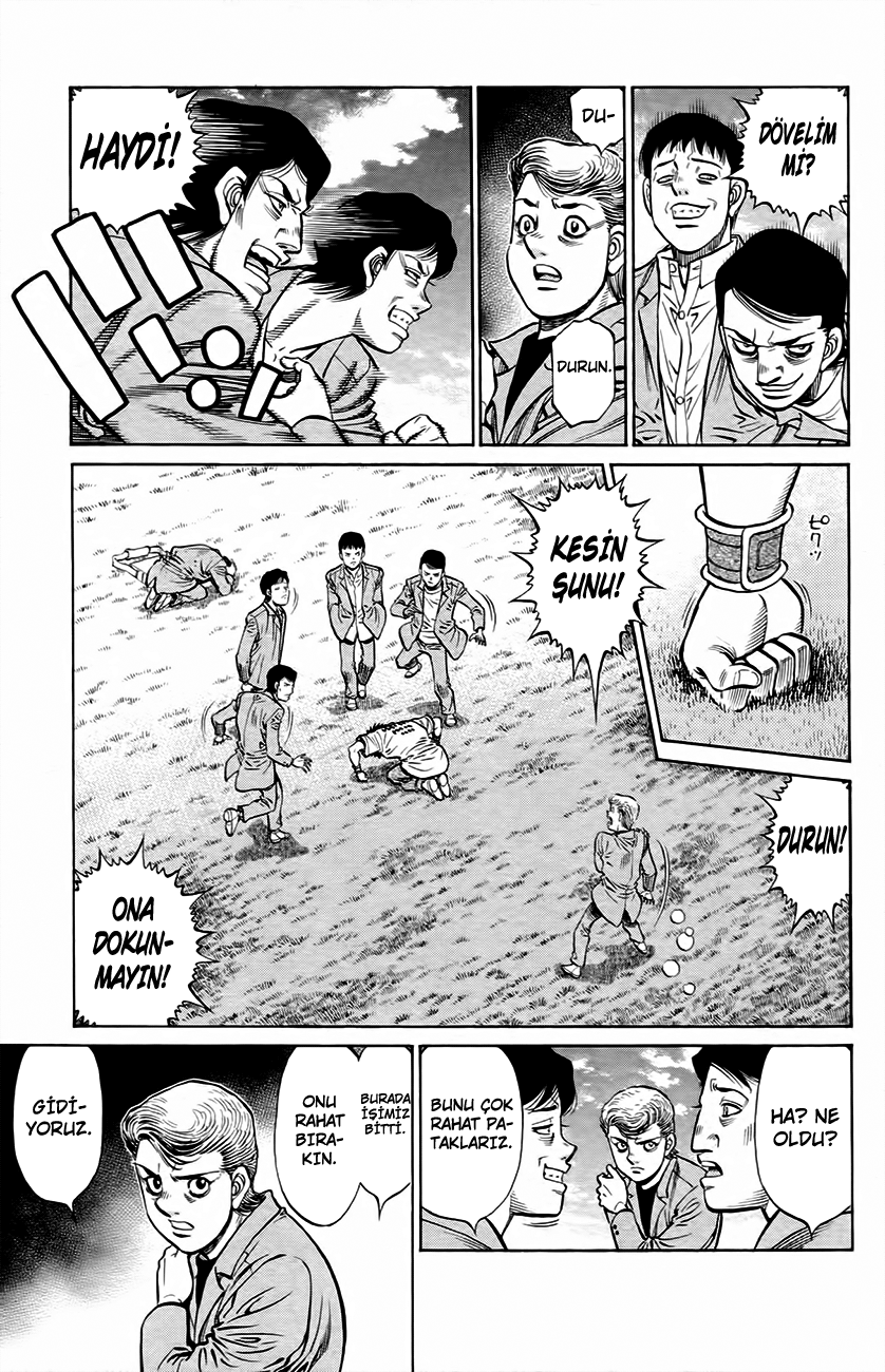 Read Hajime no Ippo Tr Manga Online