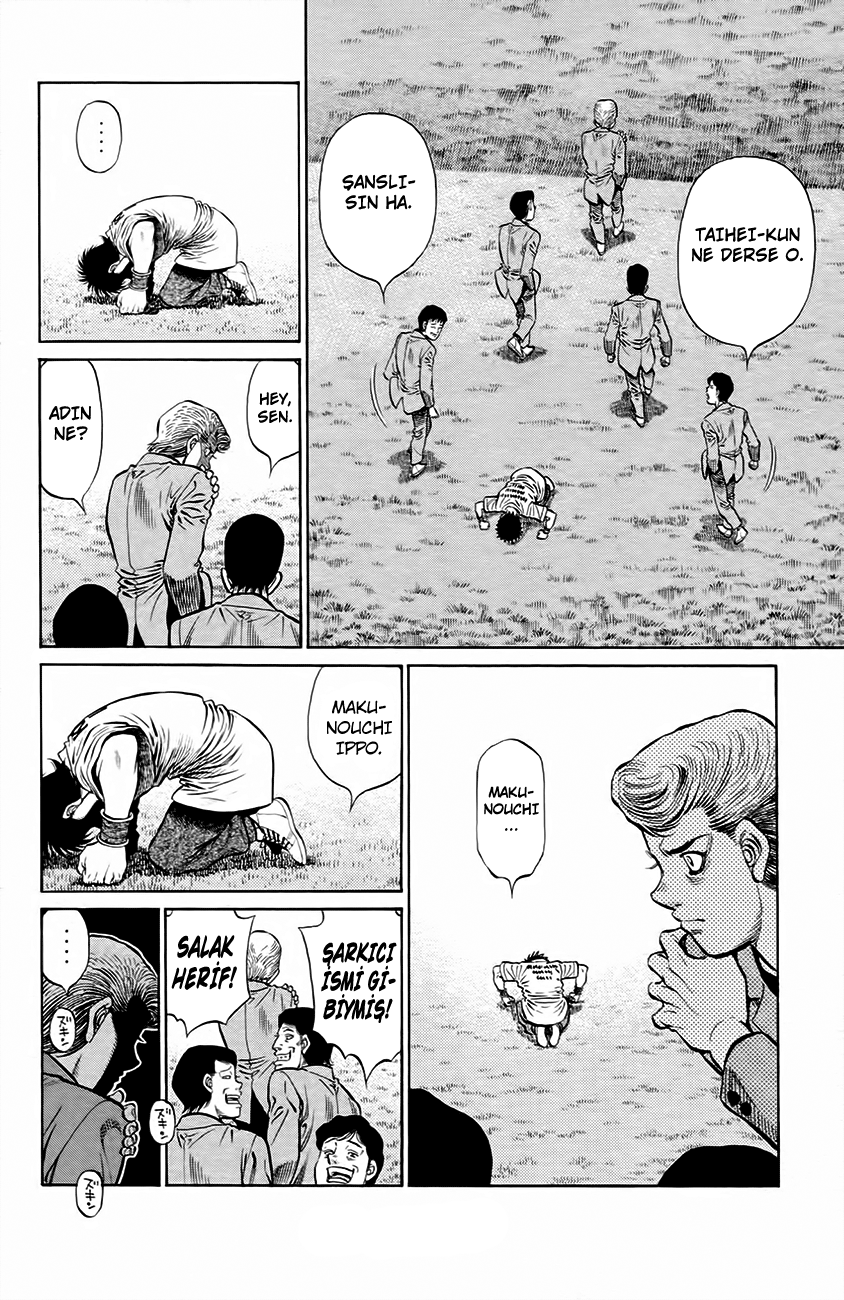 Read Hajime no Ippo Tr Manga Online