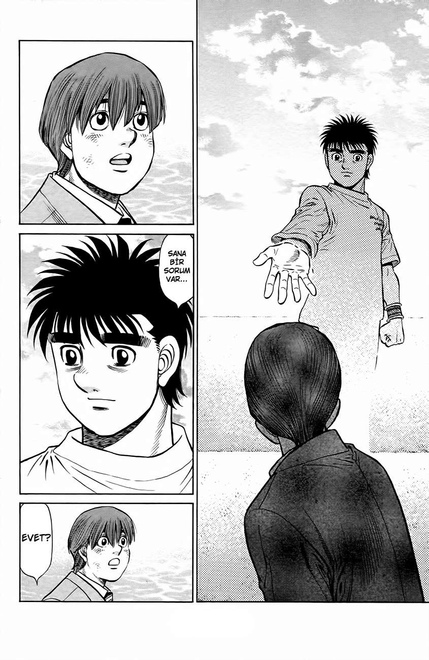 Read Hajime no Ippo Tr Manga Online