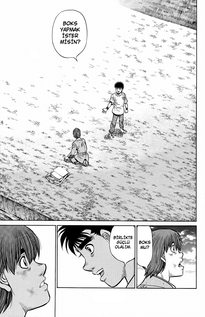 Read Hajime no Ippo Tr Manga Online