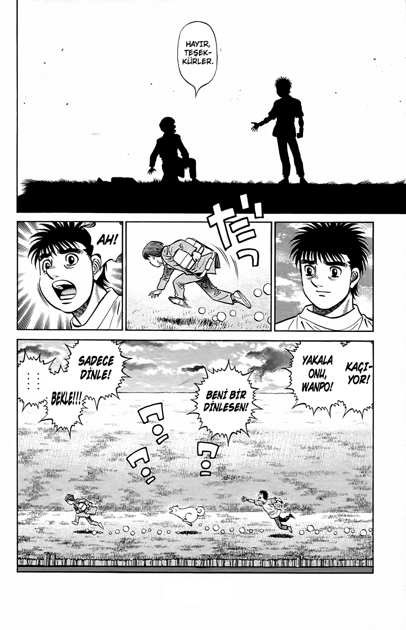Read Hajime no Ippo Tr Manga Online