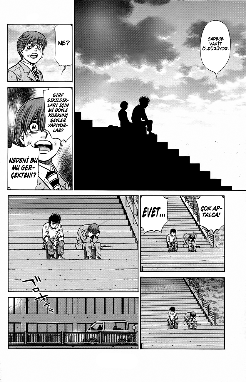 Read Hajime no Ippo Tr Manga Online