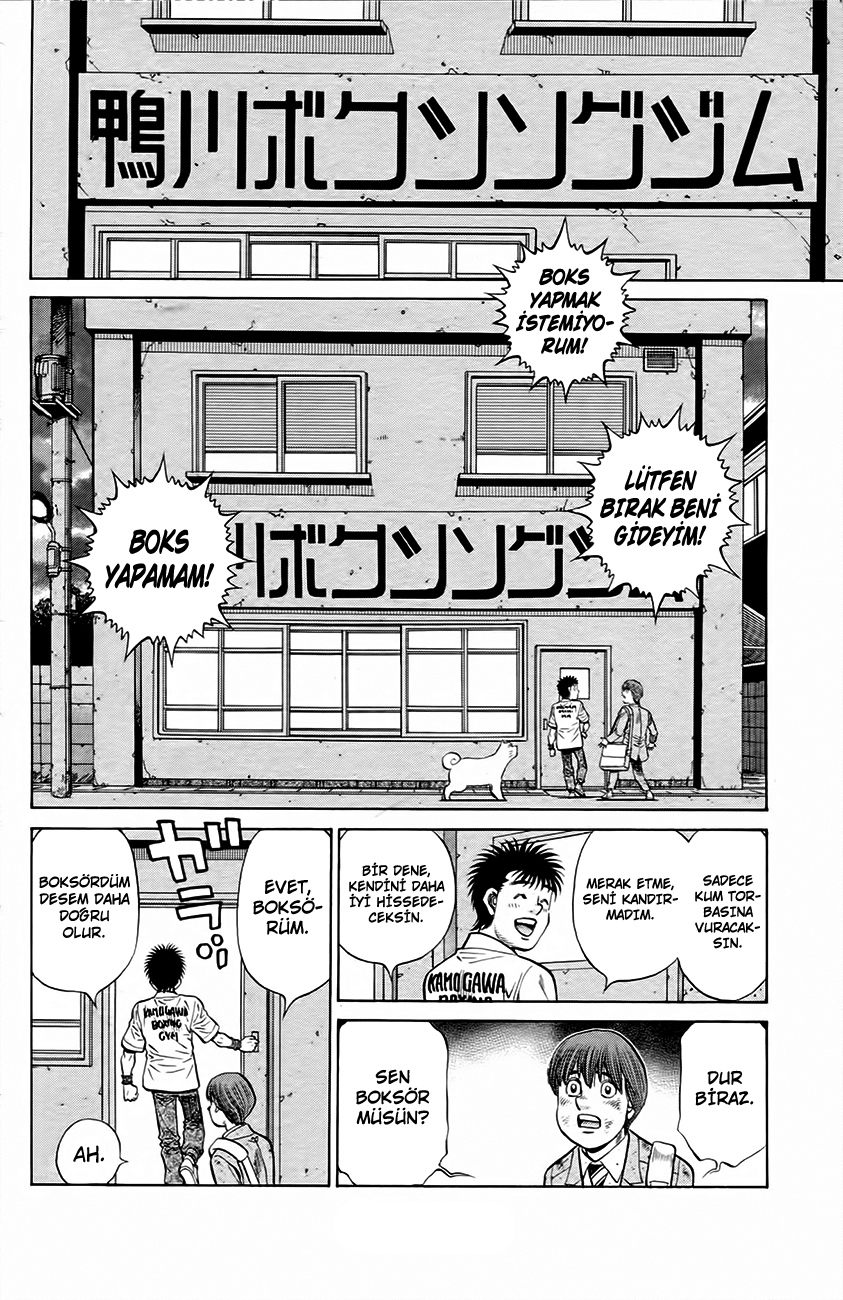 Read Hajime no Ippo Tr Manga Online
