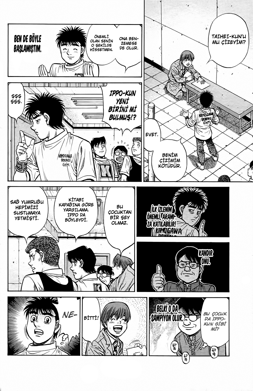 Read Hajime no Ippo Tr Manga Online