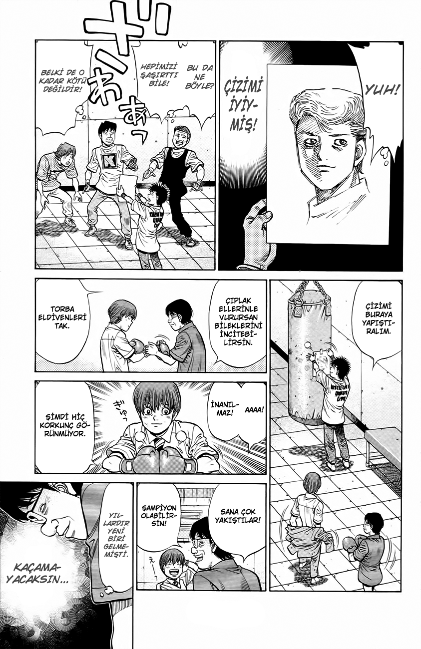 Read Hajime no Ippo Tr Manga Online