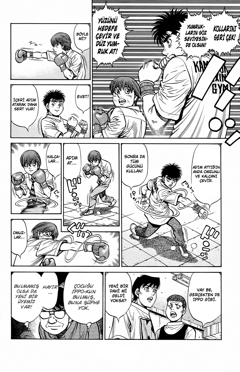 Read Hajime no Ippo Tr Manga Online