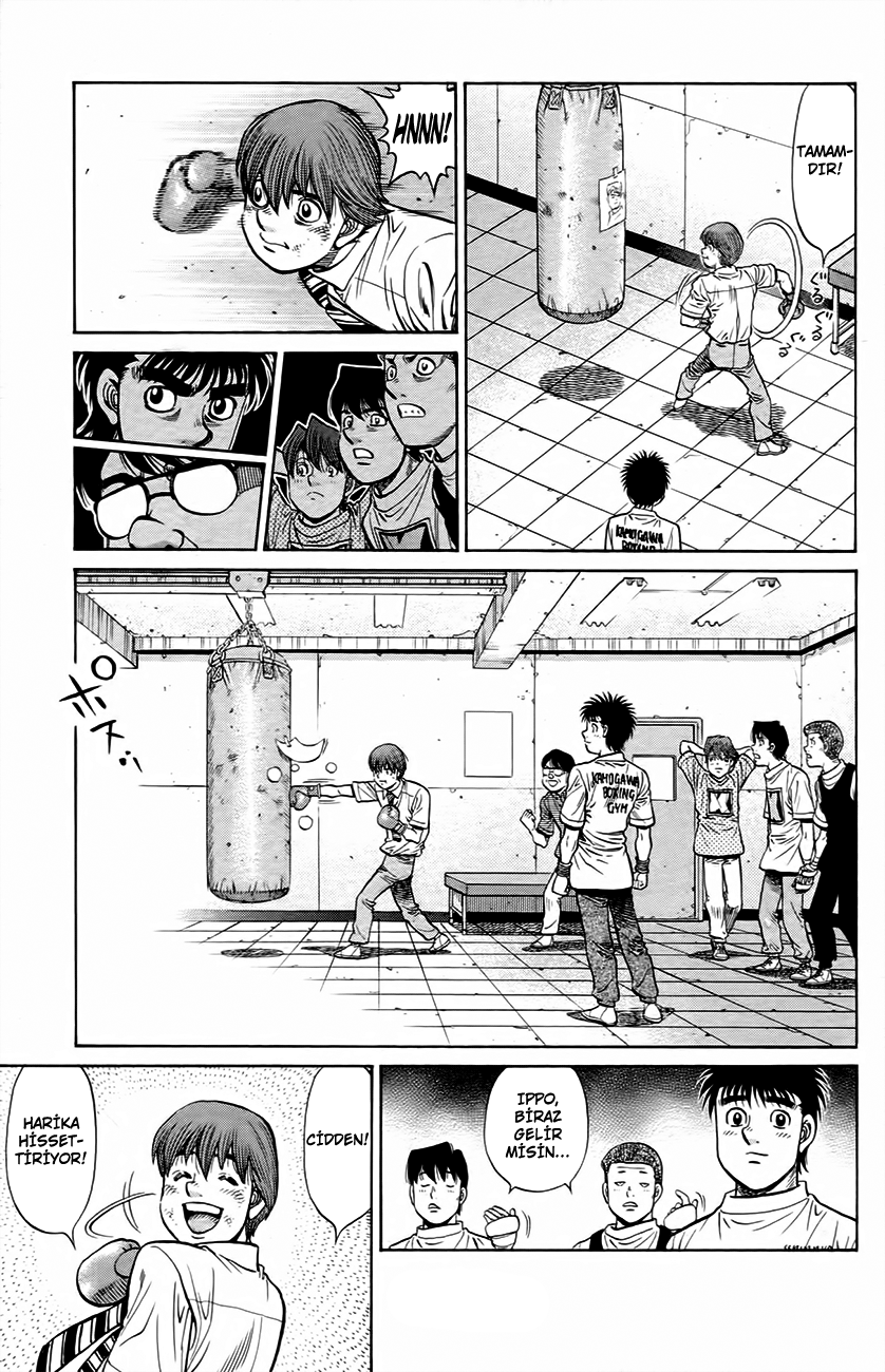 Read Hajime no Ippo Tr Manga Online