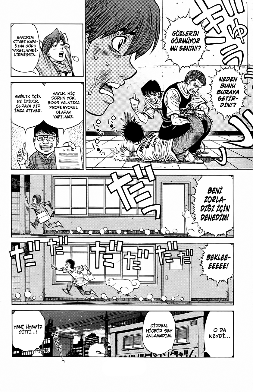 Read Hajime no Ippo Tr Manga Online