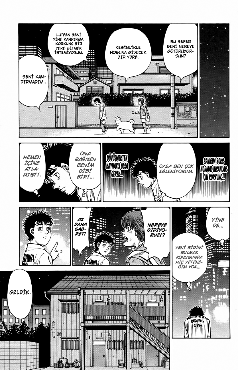 Read Hajime no Ippo Tr Manga Online