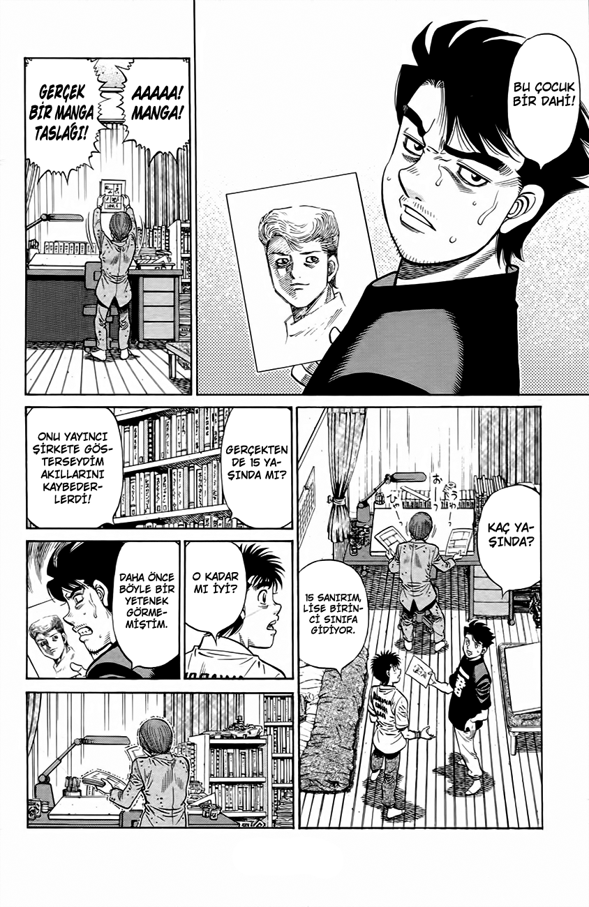 Read Hajime no Ippo Tr Manga Online