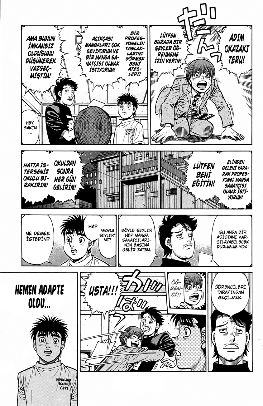 Read Hajime no Ippo Tr Manga Online